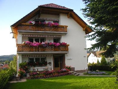 Villa Bellevue Waldkappel Exterior photo